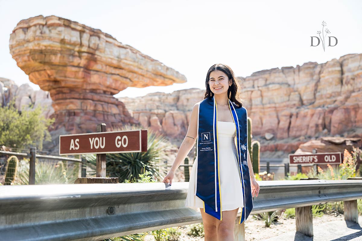Radiator Springs Grad Photo