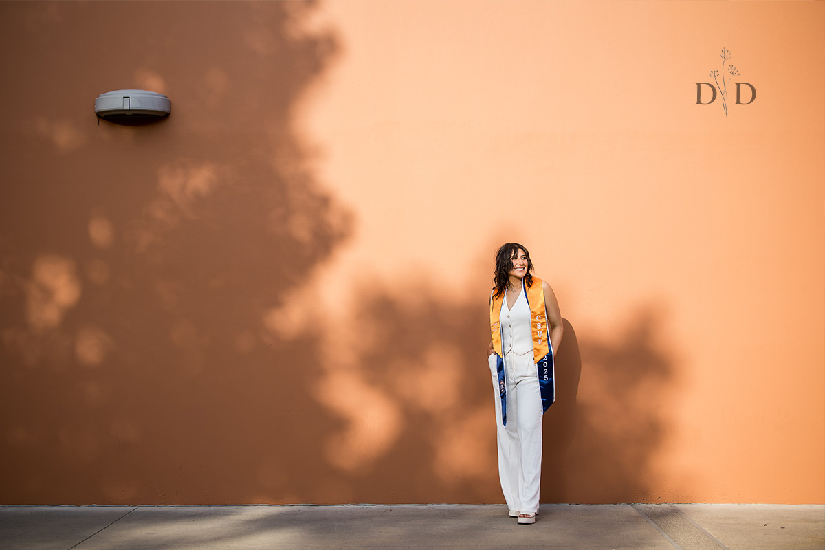 Grad Photo in Fullerton