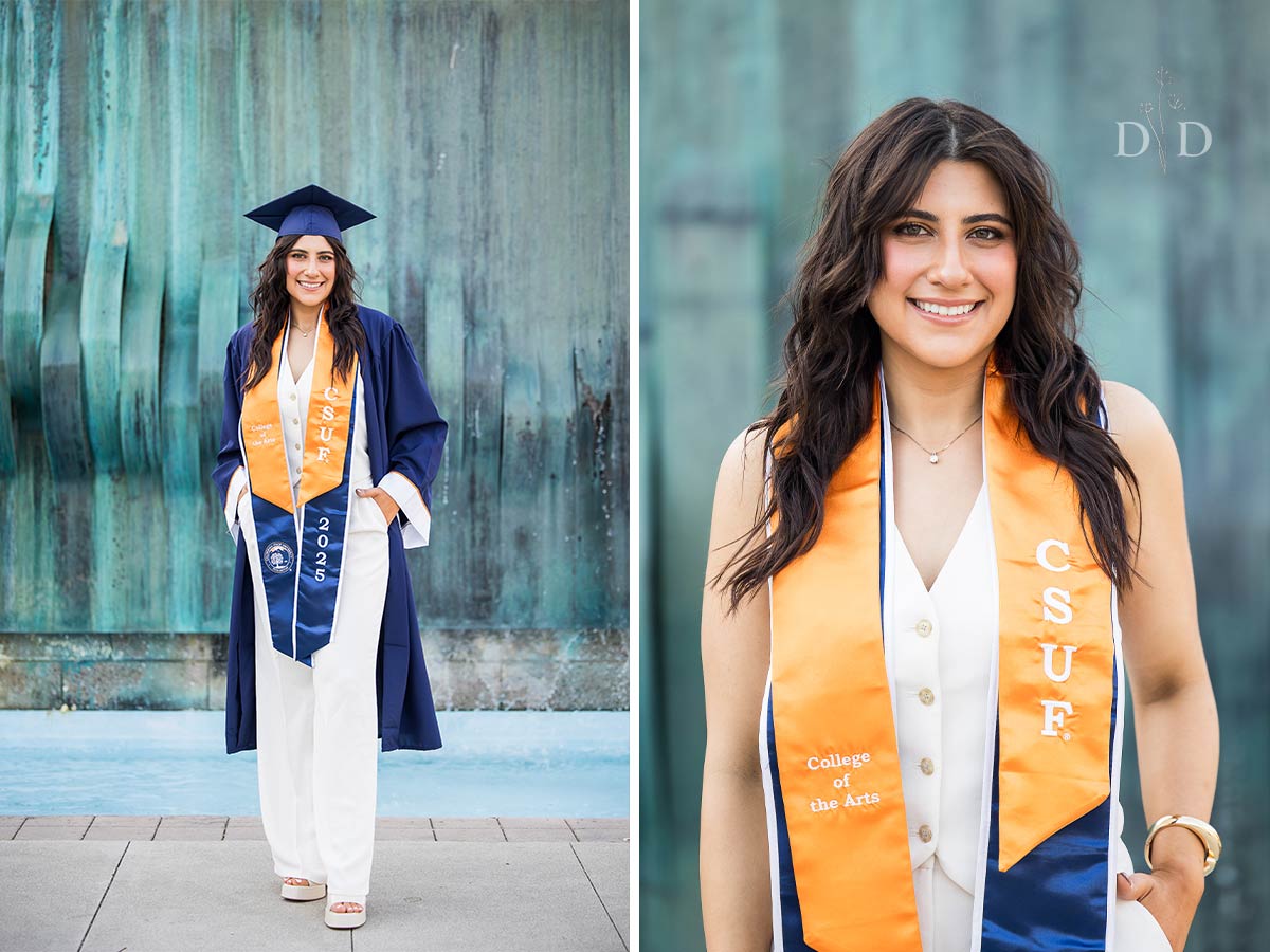 Fullerton Graduation Photography