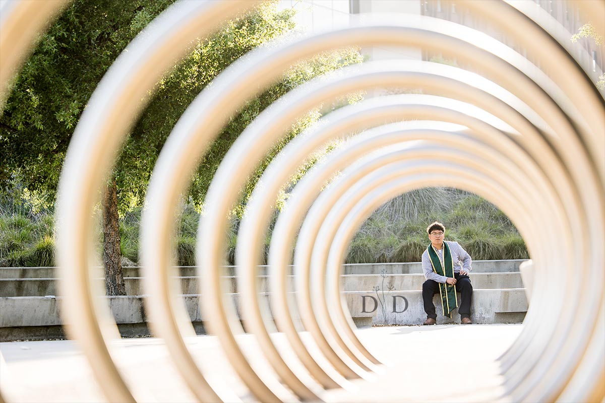 Unique Graduation Photography