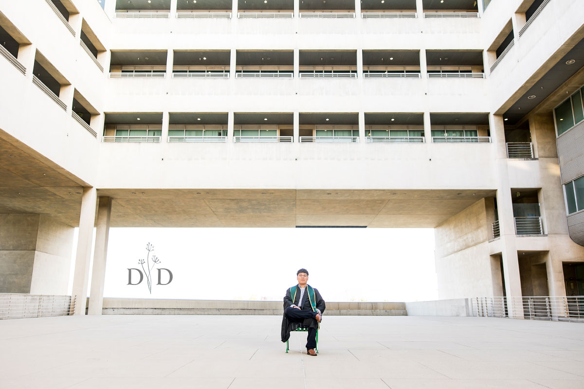 CPP Architectural Graduation Photo