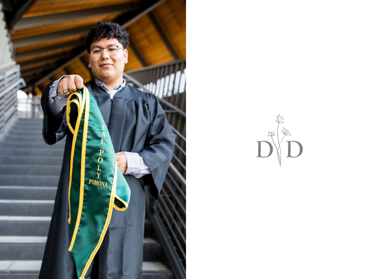 Cal Poly Pomona Stole