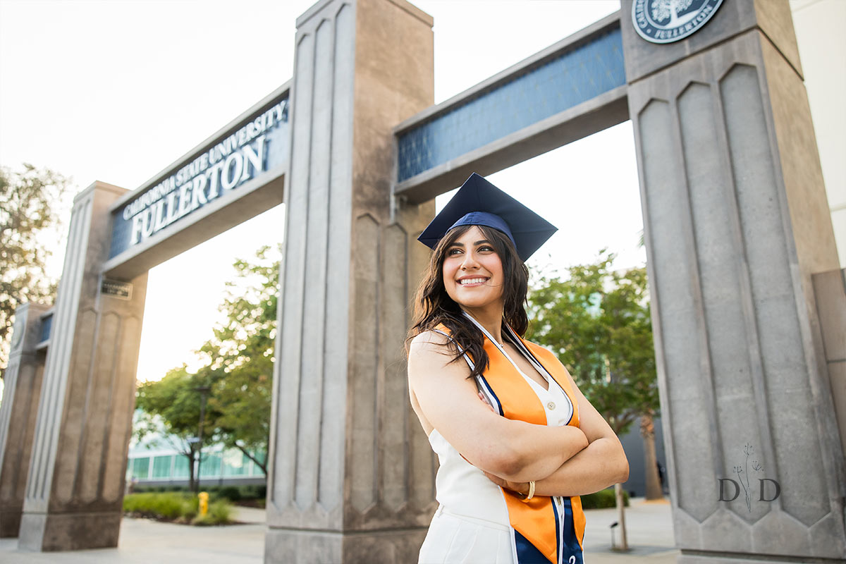 Grad Photos at CSUF