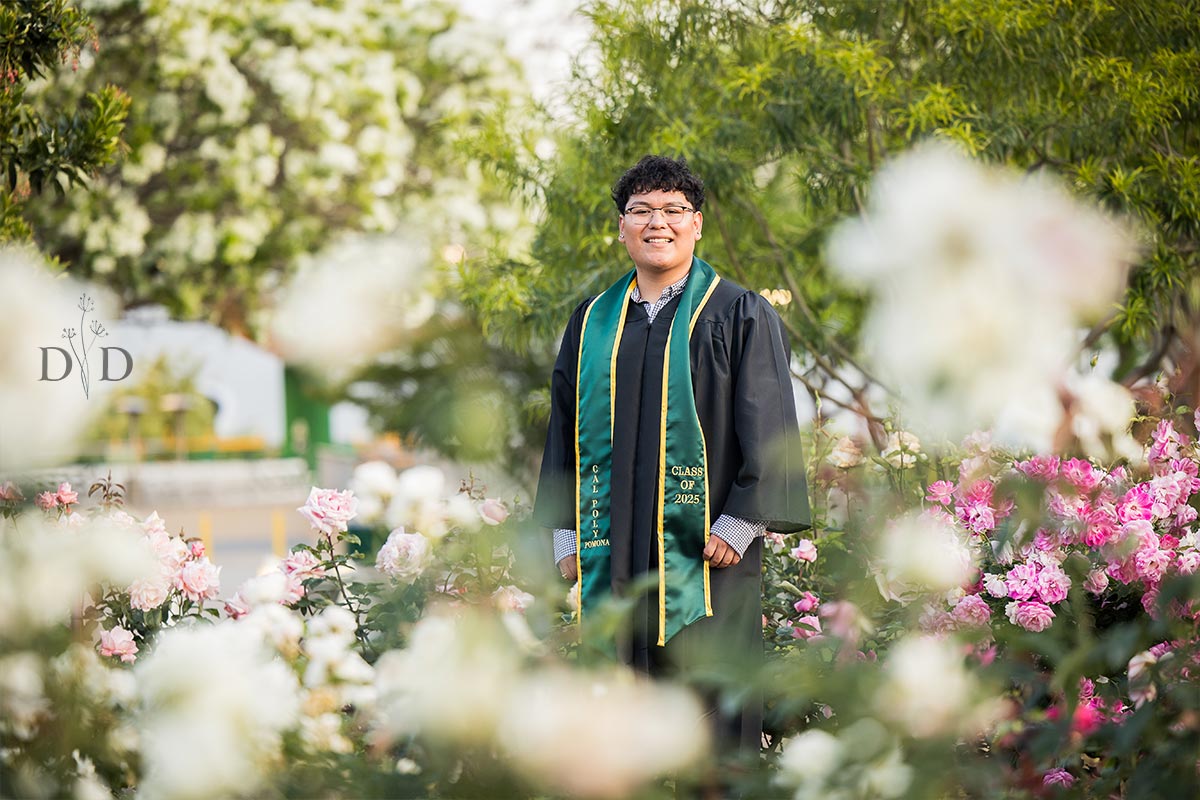 Cal Poly Pomona Flower Garden