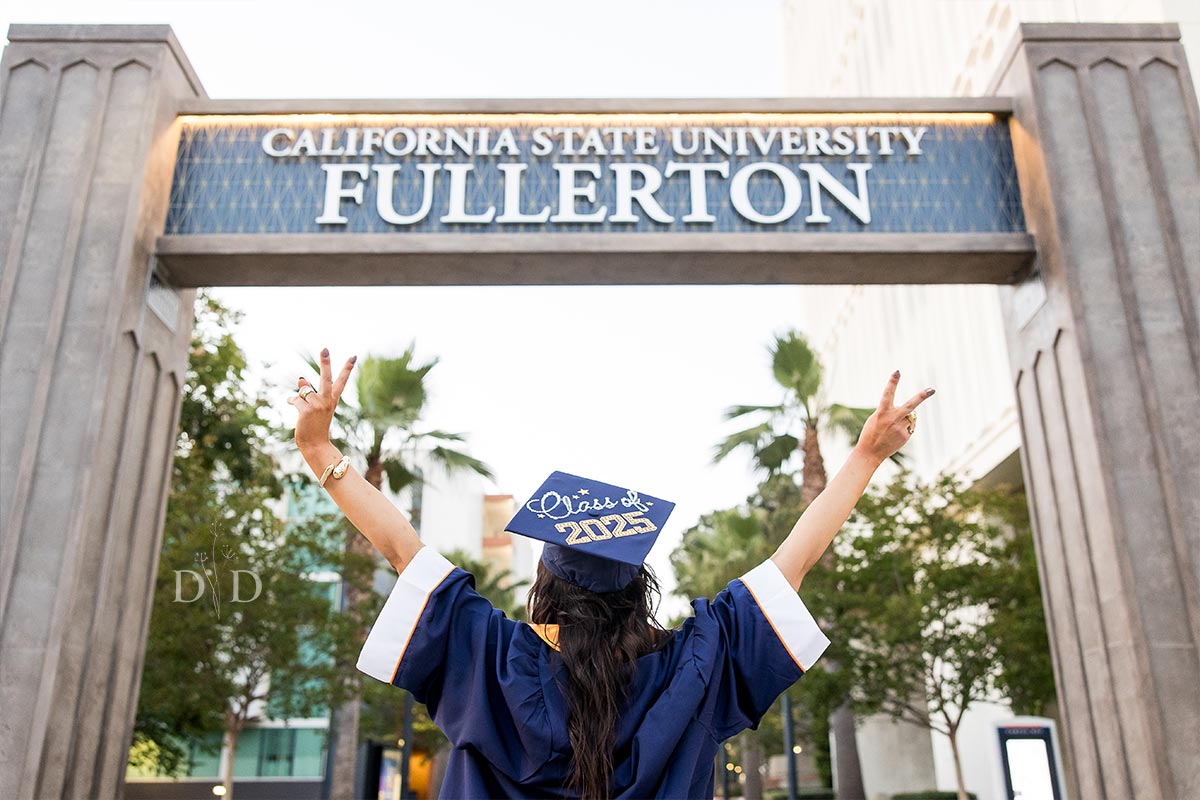 CSUF Grad Photo