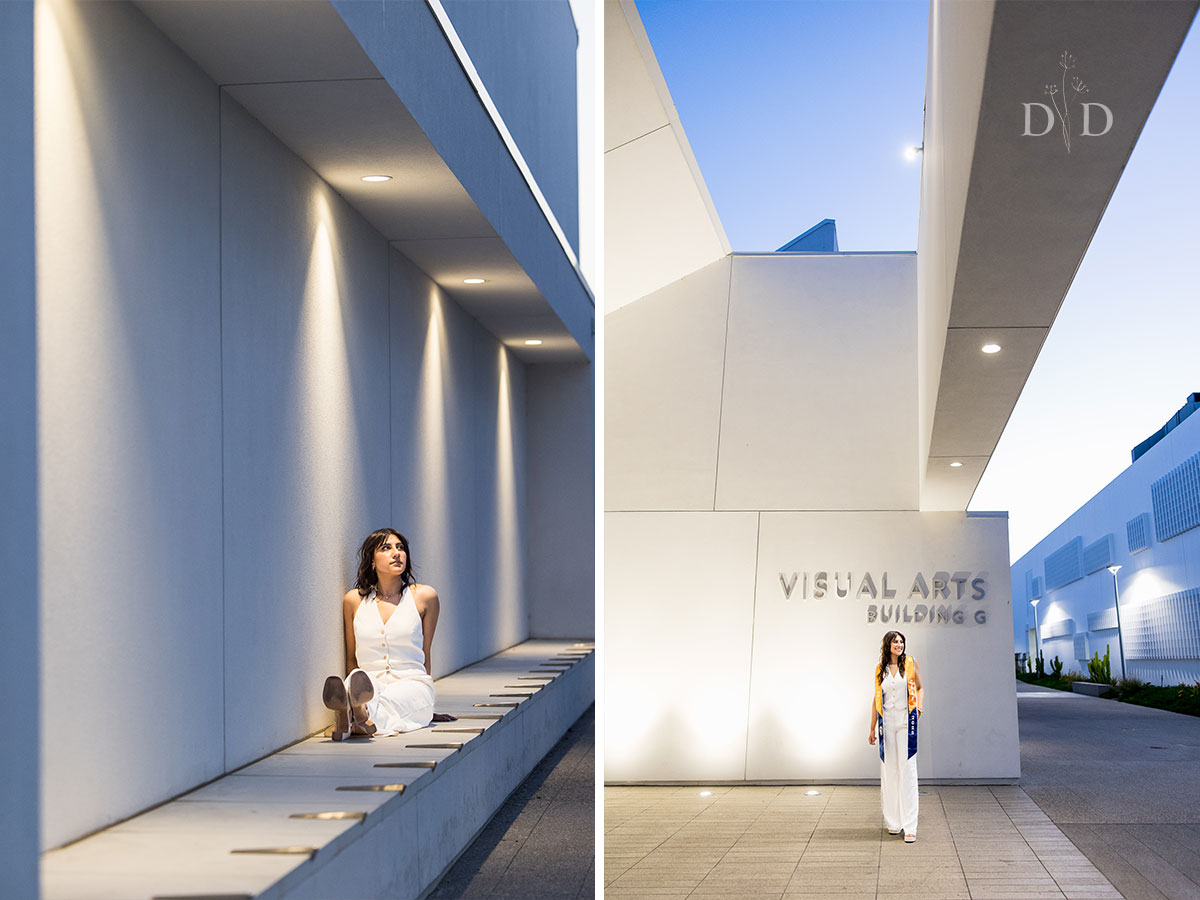 CSU Fullerton Visual Arts Building