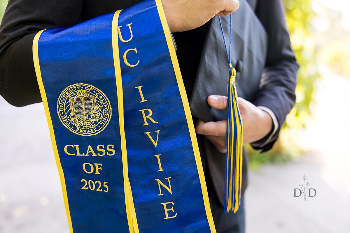 UC Irvine Stole for Graduation