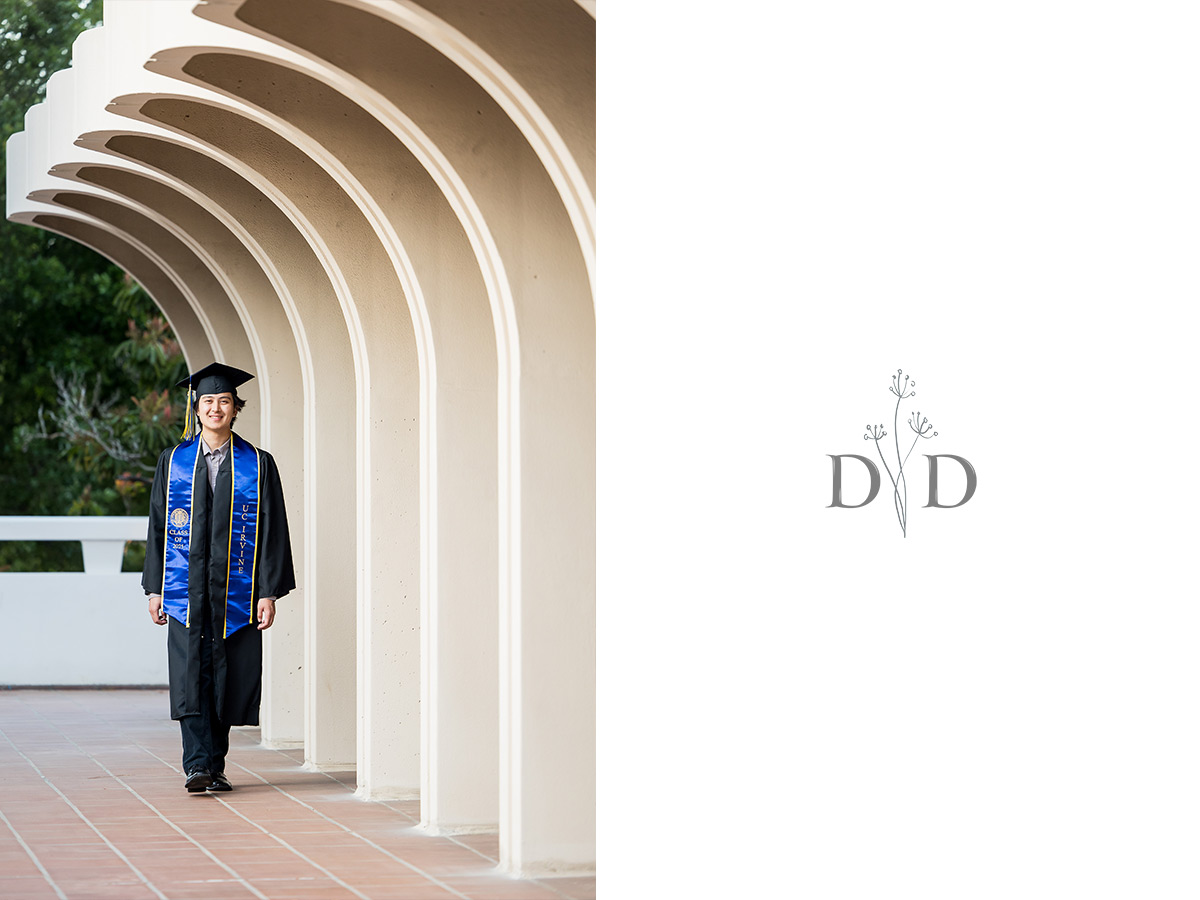 UCI Graduation Photography
