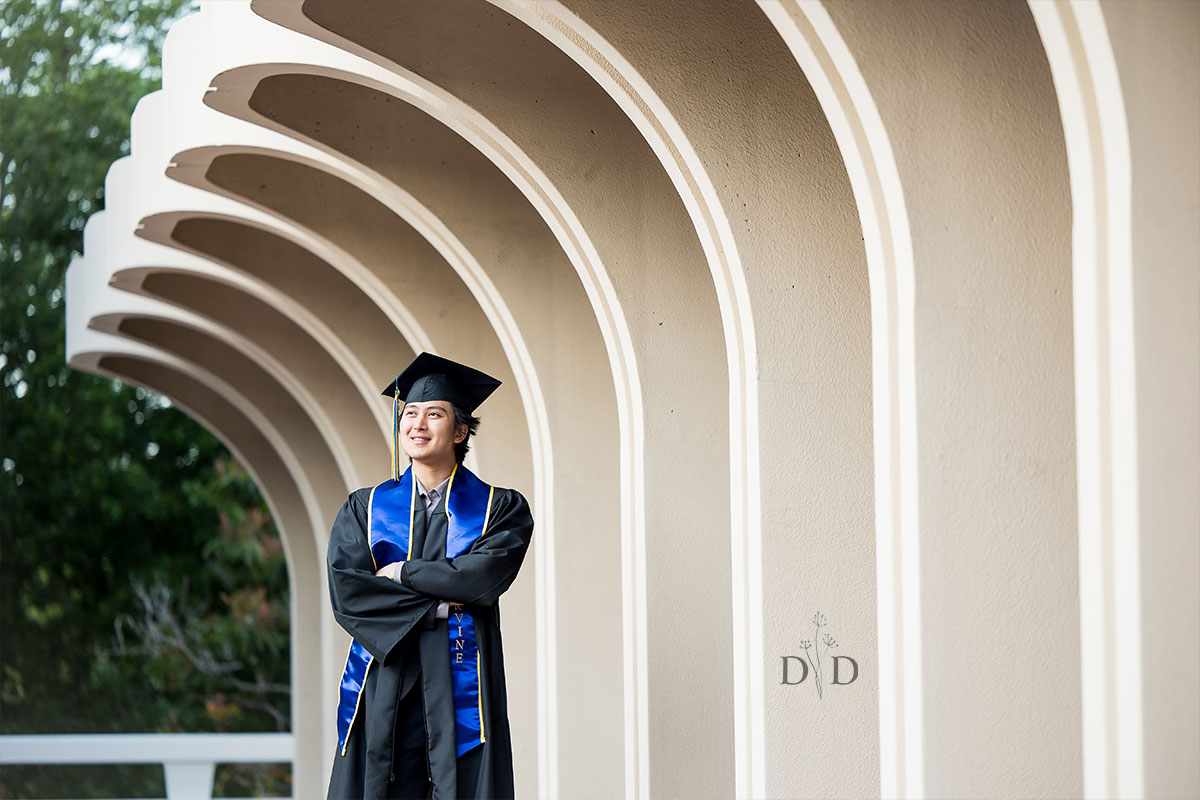 UCI Grad Photo