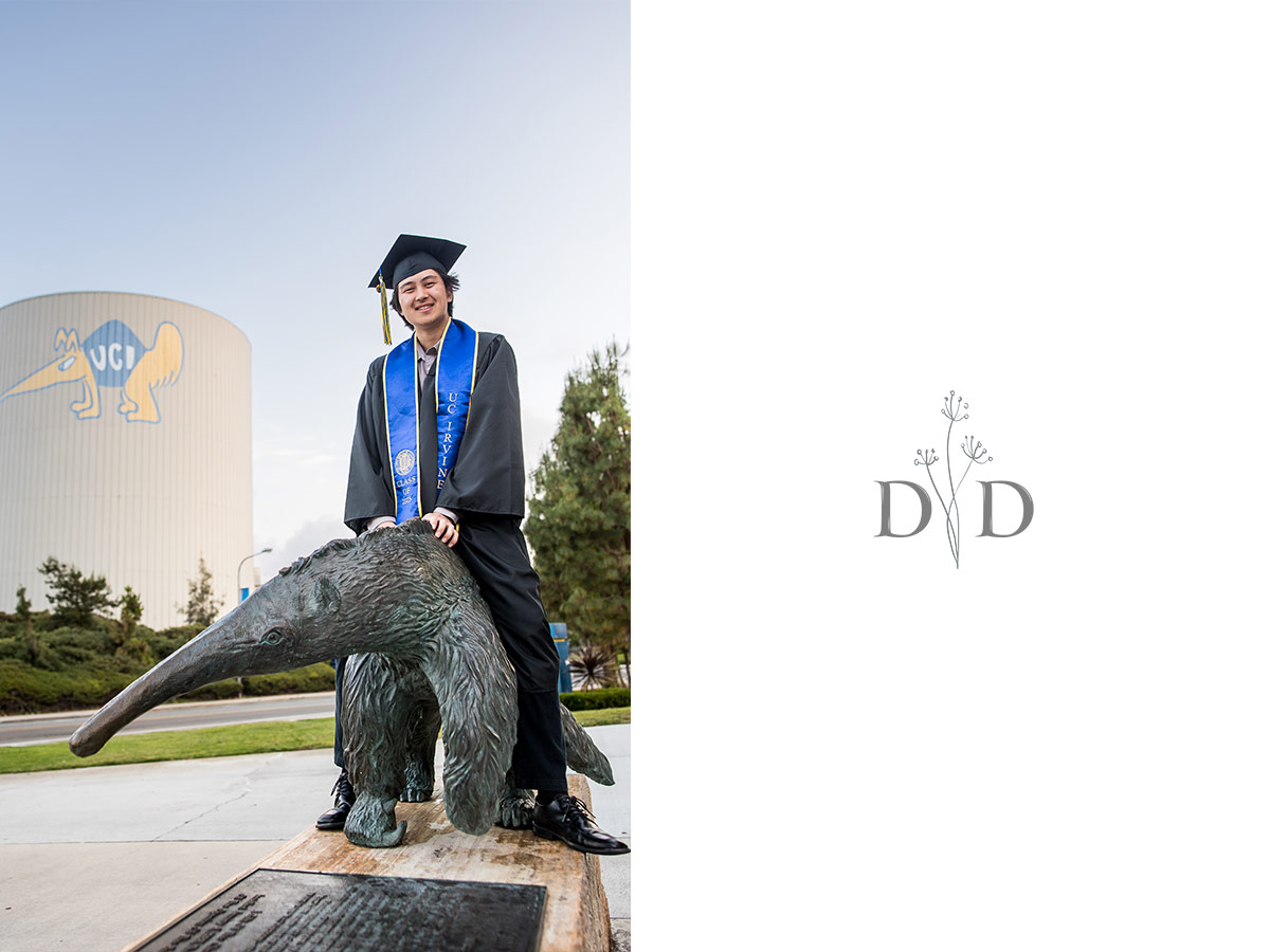 UC Irvine Anteater Grad Photo