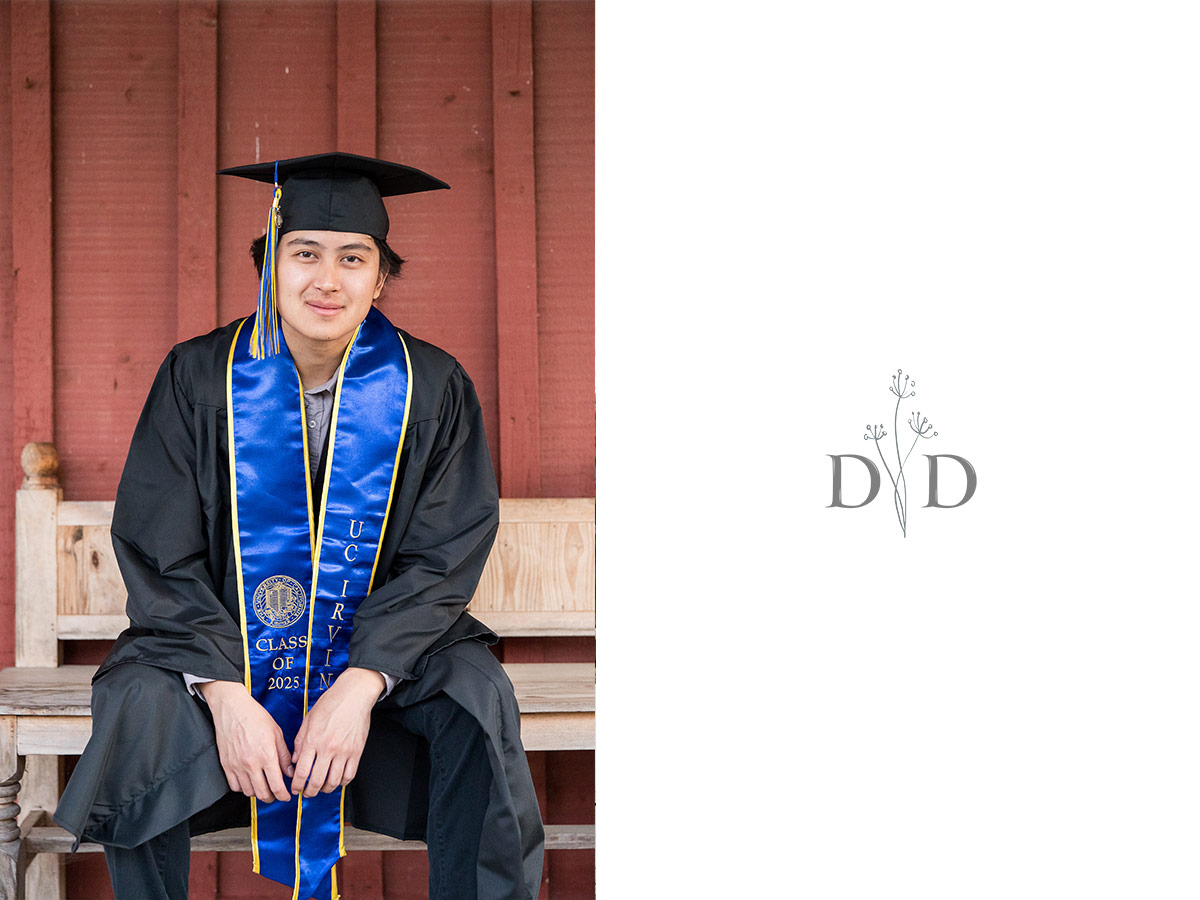Irvine Grad Photo