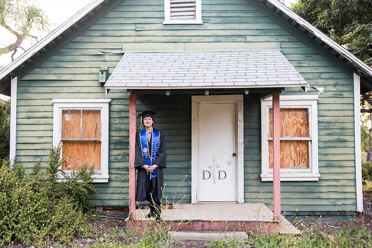 Irvine Graduation Photo