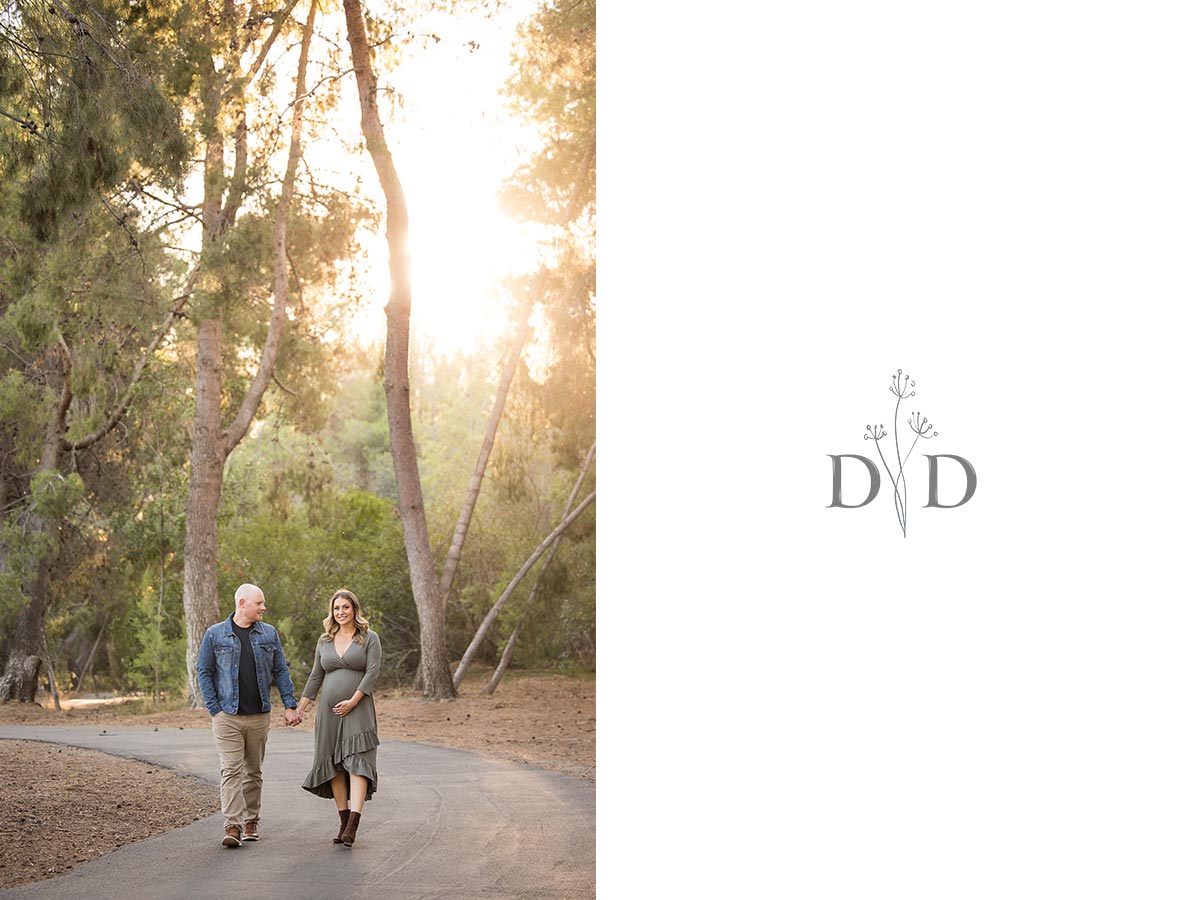 Yorba Regional Park Maternity Photography
