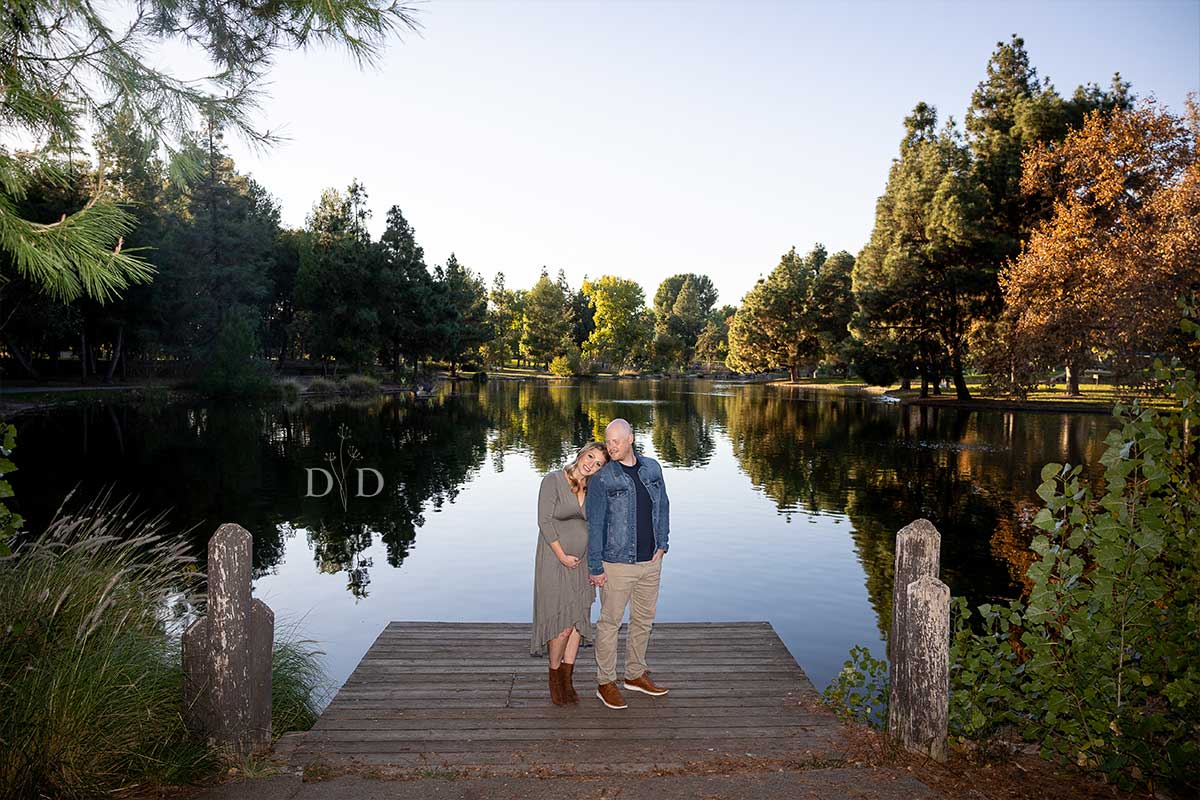 Yorba Regional Park Maternity Photos