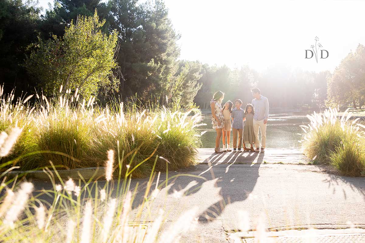Yorba Regional Park Lake