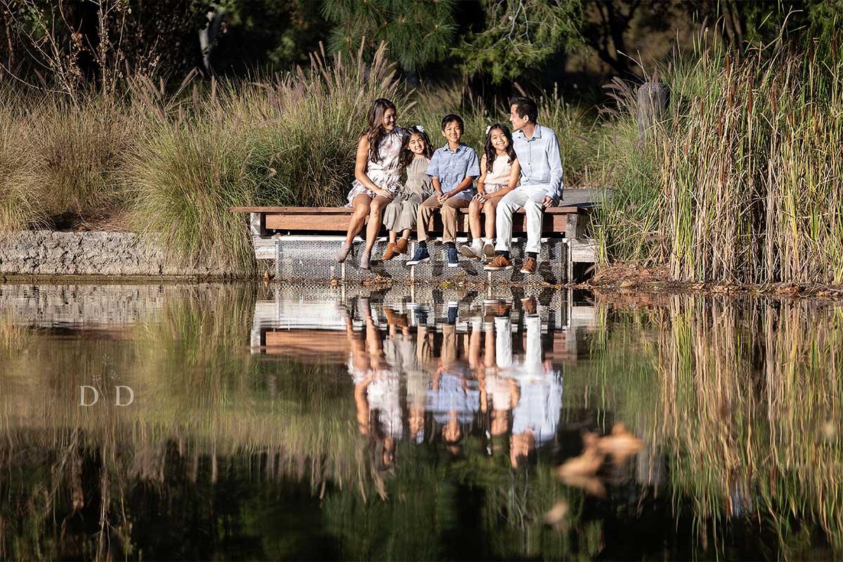 Yorba Regional Park Family Photography