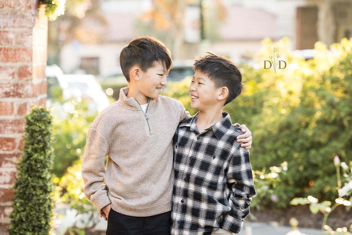 Two brothers