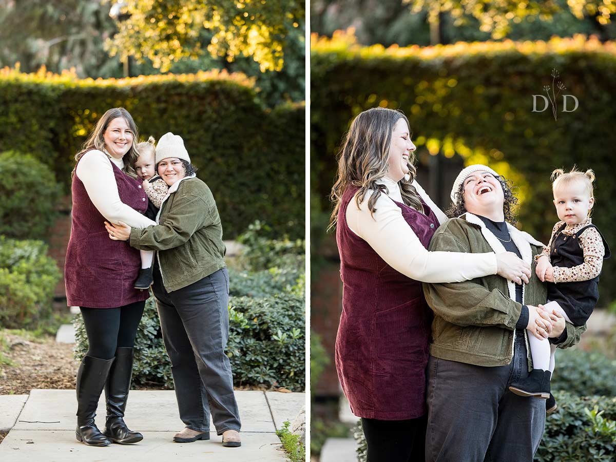 Lesbian Family Photography