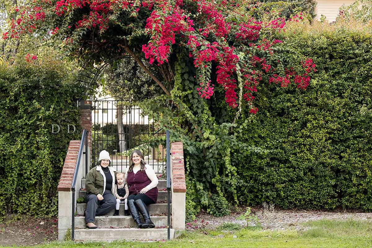 Claremont Family Photo