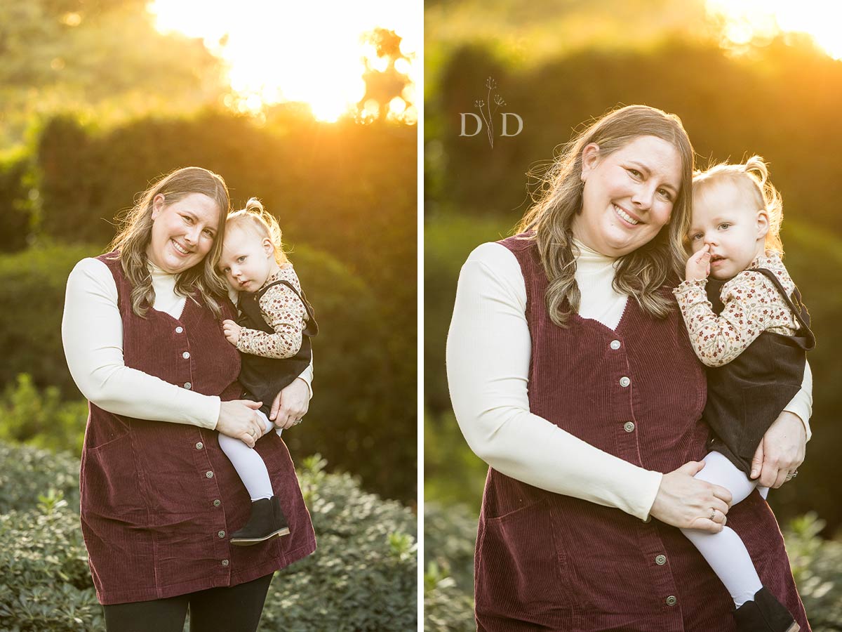Mommy Daughter Photos
