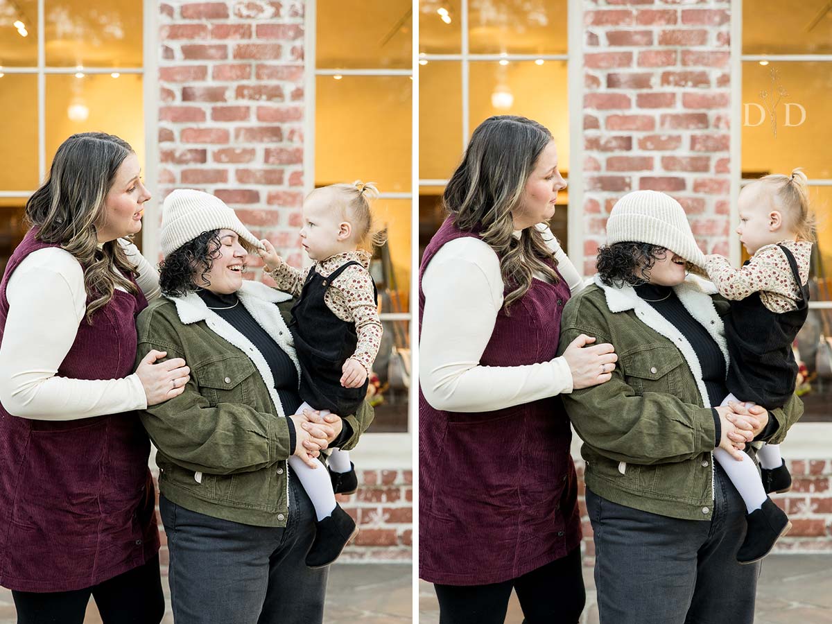 Family Photos with Brick in Claremont