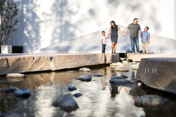 Read more about the article {B} Noguchi Garden Family Photography | Costa Mesa