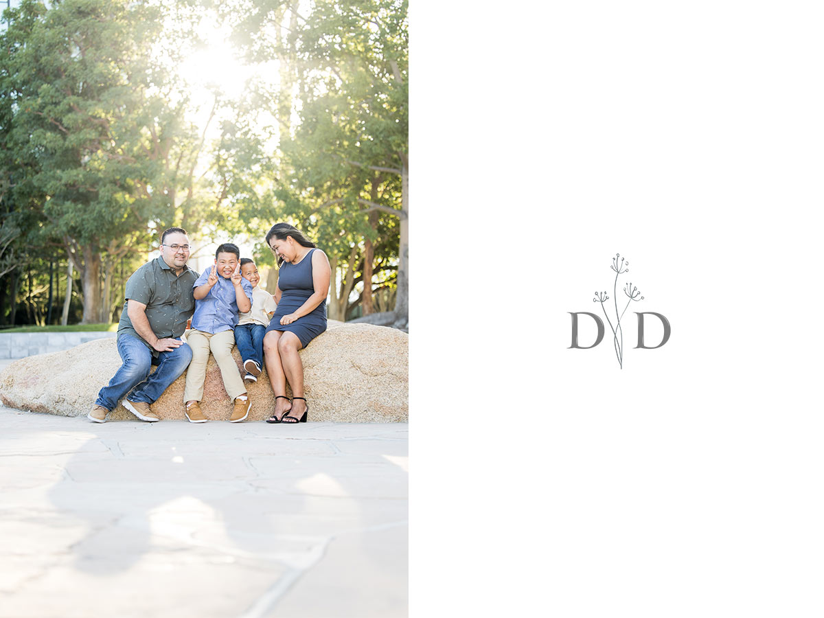 Costa Mesa Family Portraits