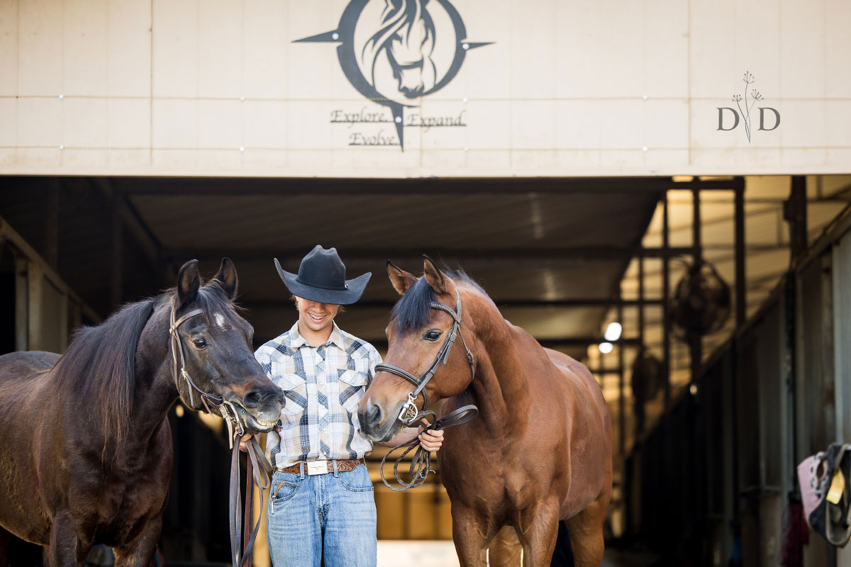 Horse Photos with Two Horses