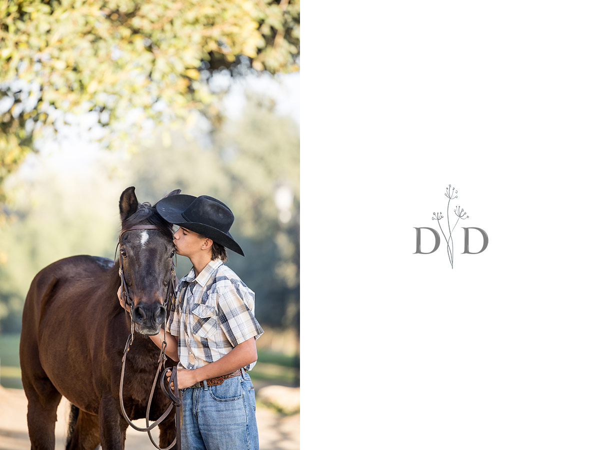 Bond of horse and trainer